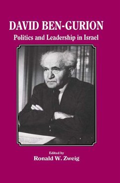David Ben-Gurion (eBook, PDF) - Zweig, Ronald W