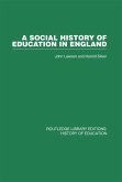 A Social History of Education in England (eBook, PDF)