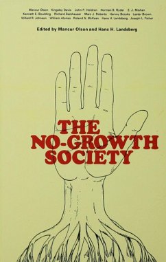 Cover The No-Growth Society (eBook, ePUB)