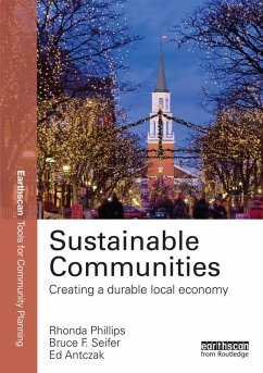 Sustainable Communities (eBook, ePUB) - Phillips, Rhonda; Seifer, Bruce; Antczak, Ed