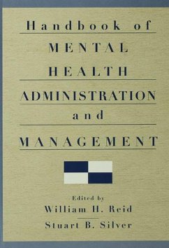 Handbook of Mental Health Administration and Management (eBook, PDF)