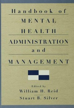 Handbook of Mental Health Administration and Management (eBook, ePUB)