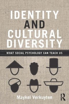 Identity and Cultural Diversity (eBook, PDF) - Verkuyten, Maykel