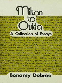 Cover Milton to Ouida (eBook, ePUB)