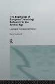 The Beginnings of European Theorizing: Reflexivity in the Archaic Age (eBook, ePUB) The Beginnings of European Theorizing: Reflexivity in the Archaic Age (eBook, ePUB)