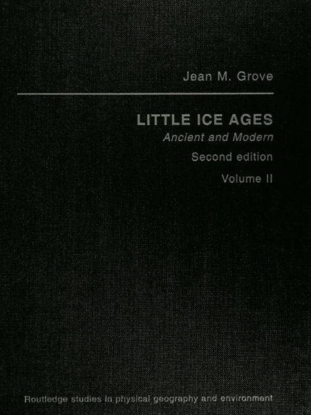 Little Ice Ages Vol2 Ed2 (eBook, PDF) Little Ice Ages Vol2 Ed2 (eBook, PDF)