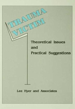 Trauma Victim (eBook, PDF) - Hyer, Lee