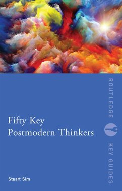 Cover Fifty Key Postmodern Thinkers (eBook, ePUB)