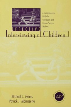 Cover Effective Interviewing of Children (eBook, ePUB)
