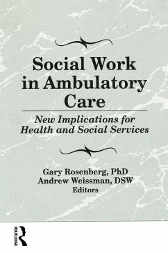 Cover Social Work in Ambulatory Care (eBook, ePUB)