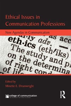 Cover Ethical Issues in Communication Professions (eBook, ePUB)