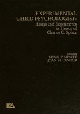 Experimental Child Psychologist (eBook, PDF) Experimental Child Psychologist (eBook, PDF)