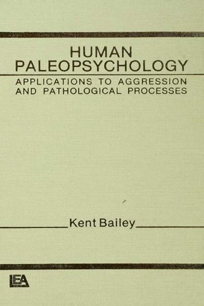 Human Paleopsychology (eBook, PDF) Human Paleopsychology (eBook, PDF)