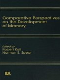Comparative Perspectives on the Development of Memory (eBook, PDF)