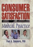 Consumer Satisfaction in Medical Practice (eBook, ePUB)