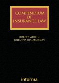 Compendium of Insurance Law (eBook, ePUB)