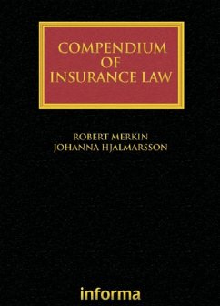 Compendium of Insurance Law (eBook, ePUB) - Merkin, Robert; Hjalmarsson, Johanna