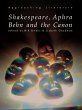 Shakespeare, Aphra Behn and the Canon... - Bild 1