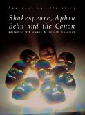 Shakespeare, Aphra Behn and the Canon (eBook, ePUB)
