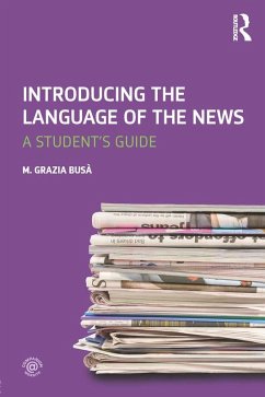 Introducing the Language of the News (eBook, PDF) - Busa, M. Grazia