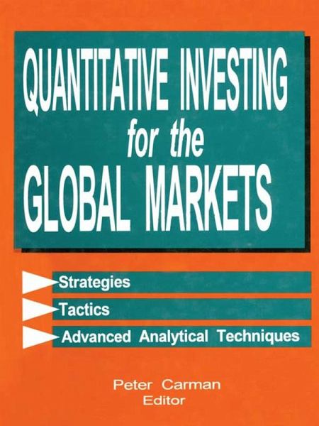 Quantitative Investing for the Global Markets (eBook, PDF)