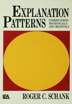 Explanation Patterns (eBook, PDF) - Schank, R. P.