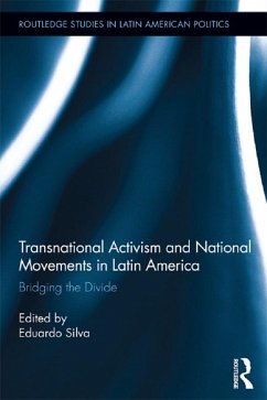 Cover Transnational Activism and National Movements in Latin America (eBook, PDF)