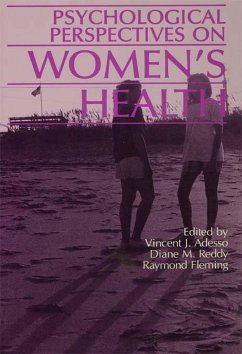 Cover Psychological Perspectives On Women's Health (eBook, PDF)