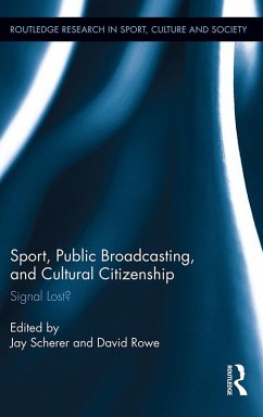 Cover Sport, Public Broadcasting, and Cultural Citizenship (eBook, ePUB)