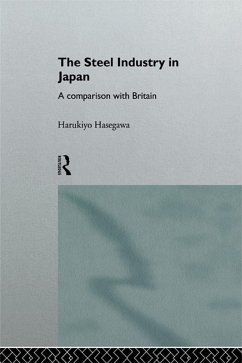 Cover The Steel Industry in Japan (eBook, PDF)