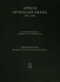 The Annals of English Drama 975-1700 (eBook, ePUB)