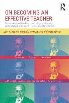 On Becoming an Effective Teacher (eBook, PDF) - Rogers, Carl; Lyon, Harold; Tausch, Reinhard