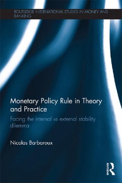 Monetary Policy Rule in Theory and Practice (eBook, PDF) - Barbaroux, Nicolas