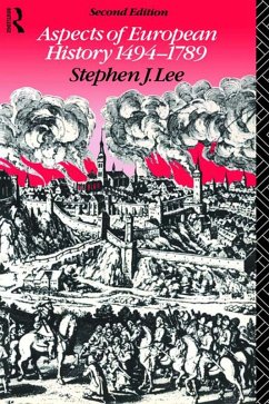 Aspects of European History 1494-1789 (eBook, PDF) - Lee, Stephen J.