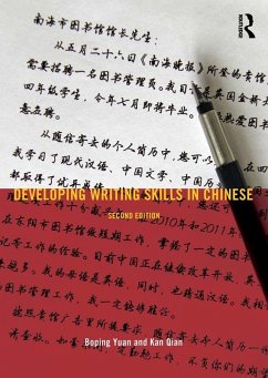 Developing Writing Skills in Chinese (eBook, PDF) - Yuan, Boping; Qian, Kan