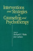 Intervention & Strategies in Counseling and Psychotherapy (eBook, ePUB)