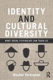 Identity and Cultural Diversity (eBook, ePUB)