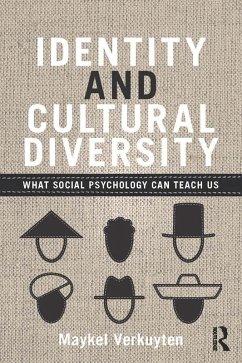 Identity and Cultural Diversity (eBook, ePUB) - Verkuyten, Maykel