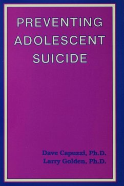 Cover Preventing Adolescent Suicide (eBook, ePUB)