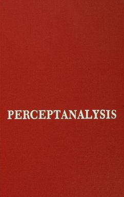 Cover Perceptanalysis (eBook, ePUB)
