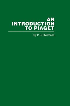 Cover Introduction to Piaget (eBook, PDF)