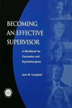 Becoming an Effective Supervisor (eBook, ePUB) - Campbell, Jane