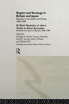 Region and Strategy in Britain and Japan (eBook, PDF)