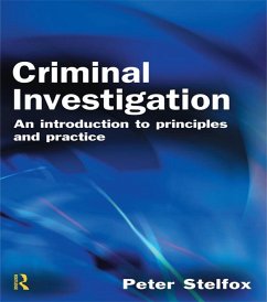 Cover Criminal Investigation (eBook, PDF)