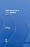 Jewish Writers of Latin America (eBook, PDF)