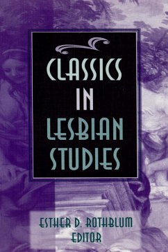 Cover Classics in Lesbian Studies (eBook, PDF)