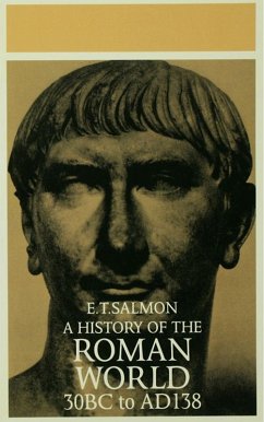 A History of the Roman World (eBook, ePUB) - Salmon, E. T.