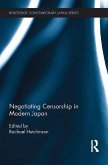 Negotiating Censorship in Modern Japan (eBook, ePUB)