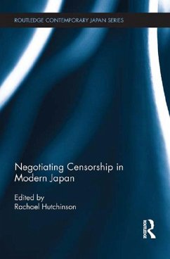 Cover Negotiating Censorship in Modern Japan (eBook, PDF)