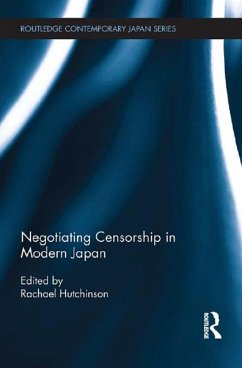Negotiating Censorship in Modern Japan (eBook, PDF)